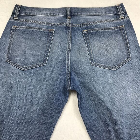 J CREW Jeans Men 31/30 (32x27 actual) DRIGGS Light Wash Whisker Denim Blue - Picture 7 of 16